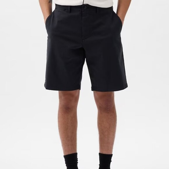 Gap Men's 10" Vintage Shorts, Moonless Night/Black, Size 42, NWT - Picture 7 of 7